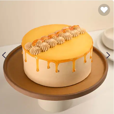 Butterscotch creamy Cake