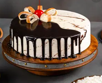Choco Chip Truffle Cake