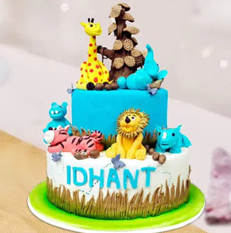 cartoon cake for kids